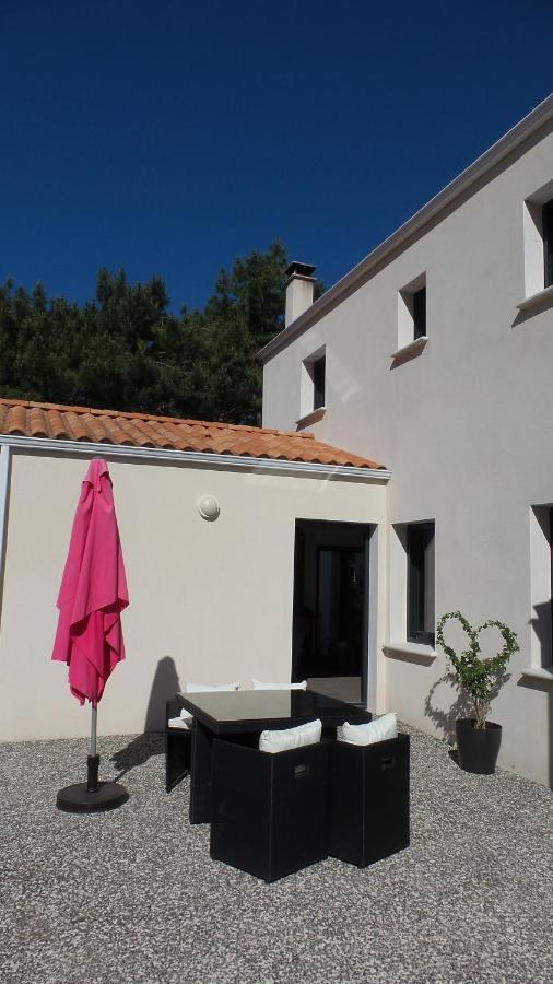 Chambre D'Hotes Et Spa De La Presqu'Ile La Faute-sur-Mer Dış mekan fotoğraf