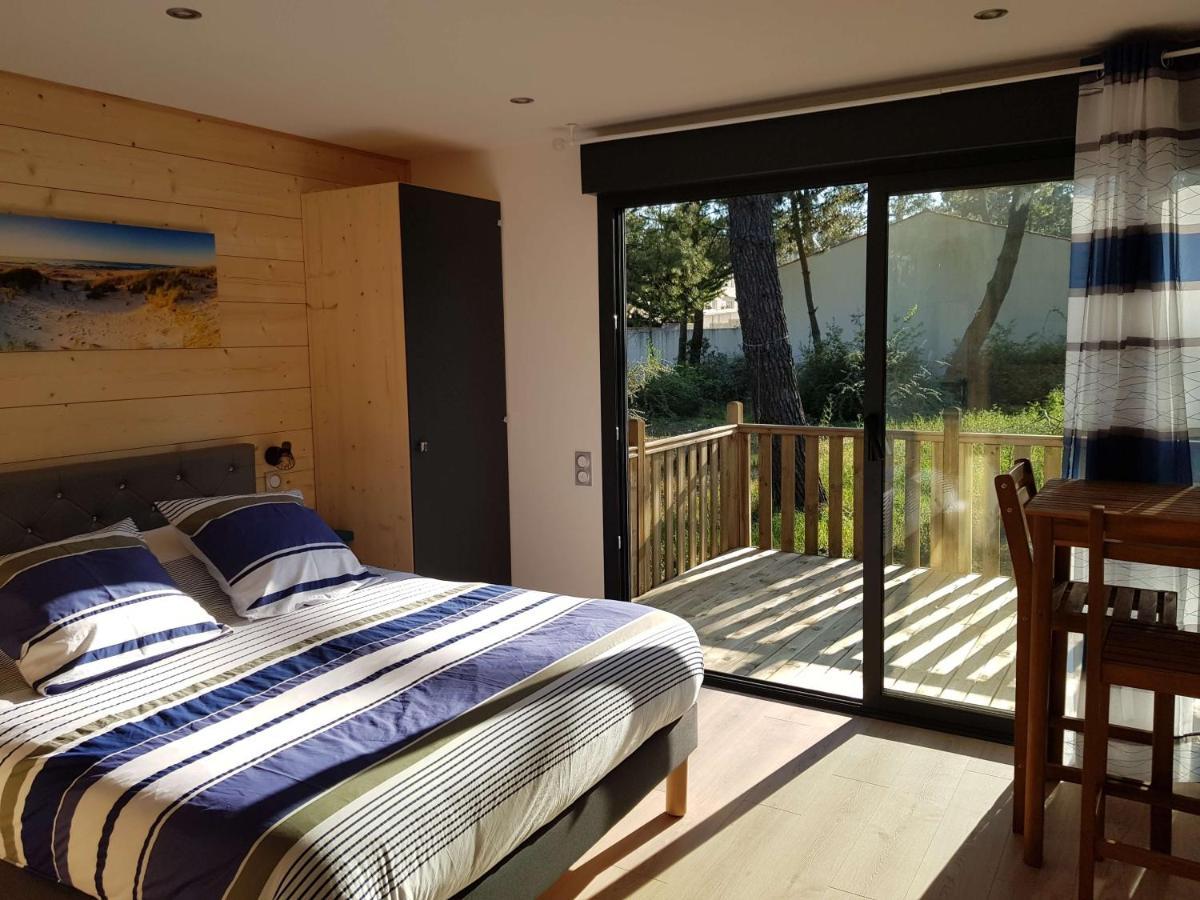 Chambre D'Hotes Et Spa De La Presqu'Ile La Faute-sur-Mer Dış mekan fotoğraf